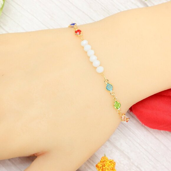 "Trendy Handmade Bracelet – A Thoughtful Gift for Girls & Women | UNVRC1449 - Picture 5 of 10
